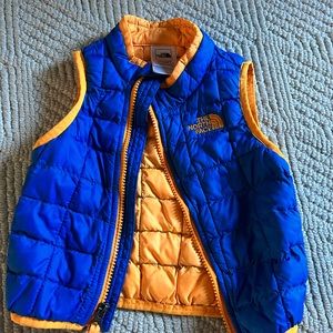 The North Face vest jacket